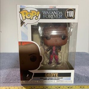 Funko Pop! Okoye with Purple and Black Outfit